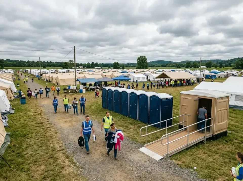 disaster-relief-camp-restrooms-010 — frequently asked questions, Dumpster & Portable Bathrooms Rental in Garyville, LA